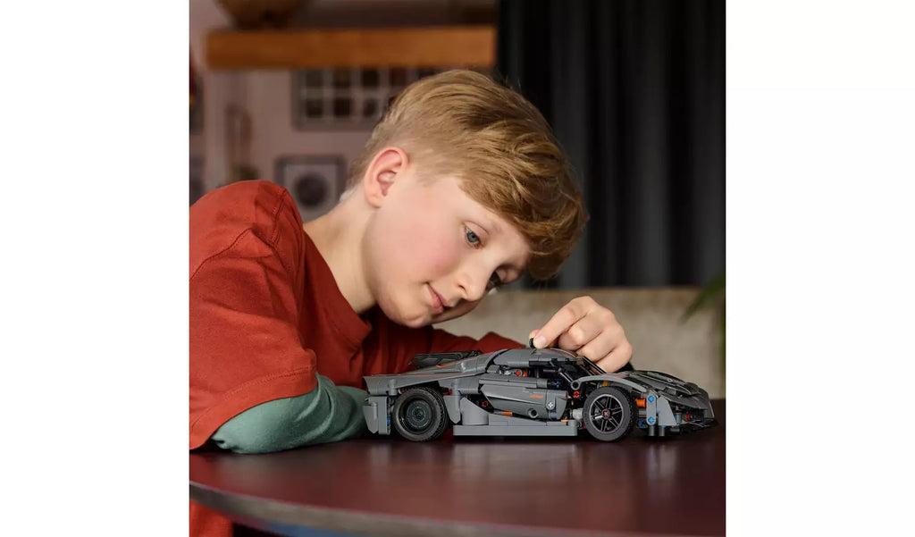 Car Building Toy with Moving Engine Parts