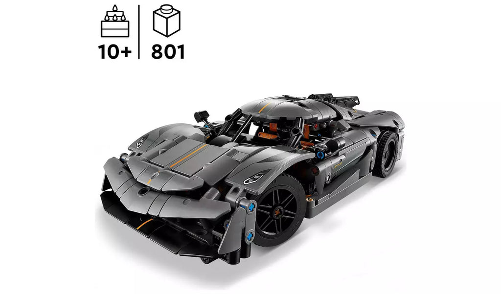 Car Building Toy with Moving Engine Parts