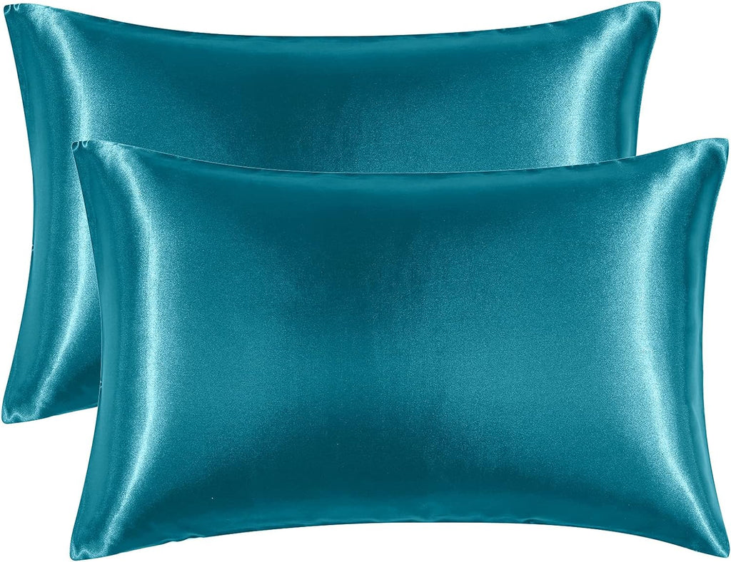 Satin Pillowcases Silky Soft Skin-Friendly Set