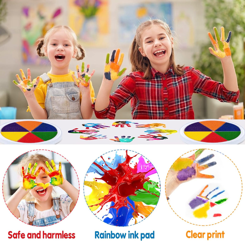 Kids Washable Paint Set with Bright Colours