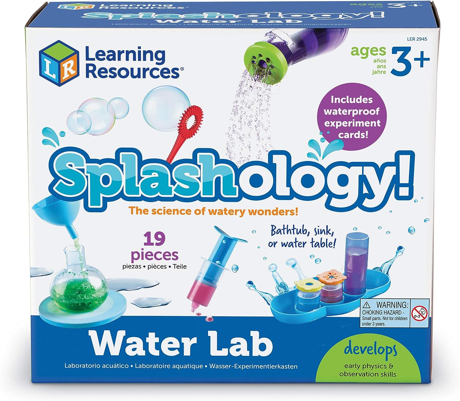 Science Experiment Water Kit for Kids