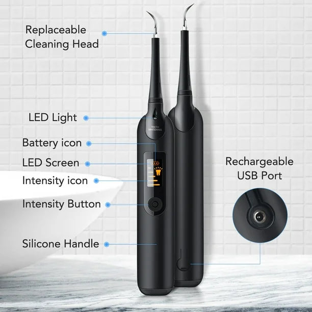 Teeth Cleaner | Waterproof Electric Scaler Tool for Home