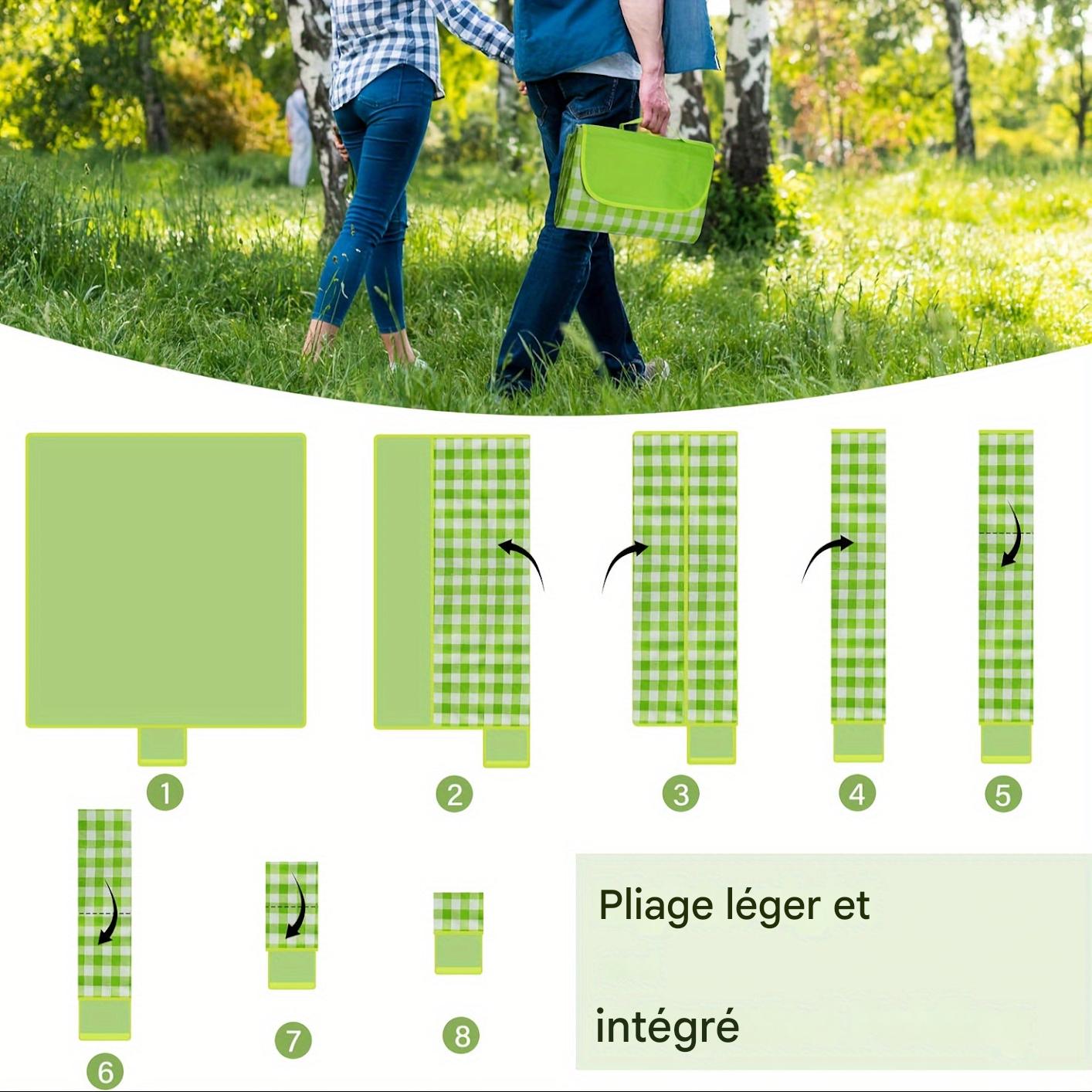 Picnic Blanket Waterproof Outdoor Mat