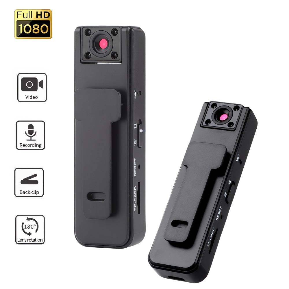 Mini Camera with Clip for Video Recording