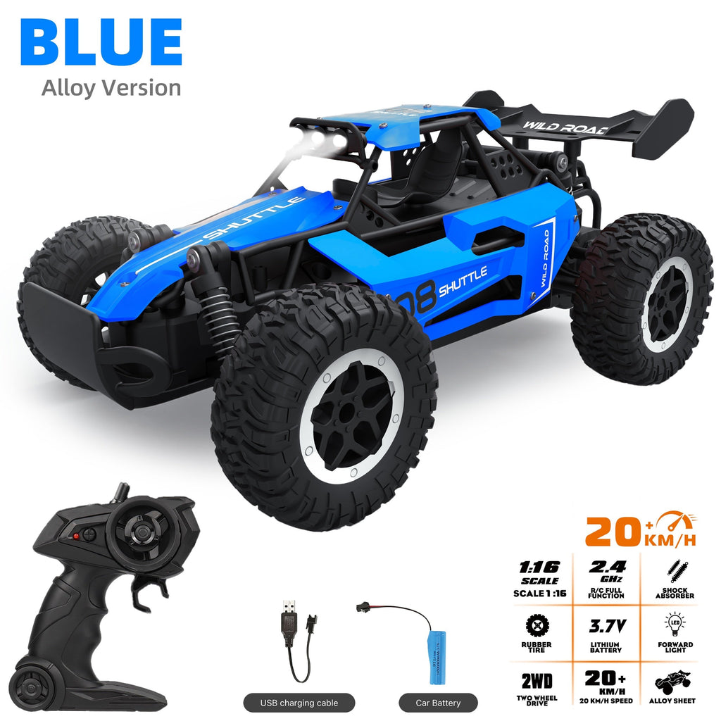 Remote Control Off-Road Alloy Racing Car
