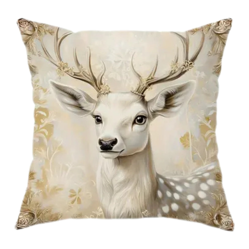 Cushion Covers Christmas Velvet Vintage Style