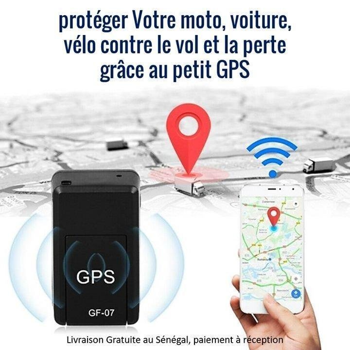 GPS Tracker Mini Magnetic Car Locator
