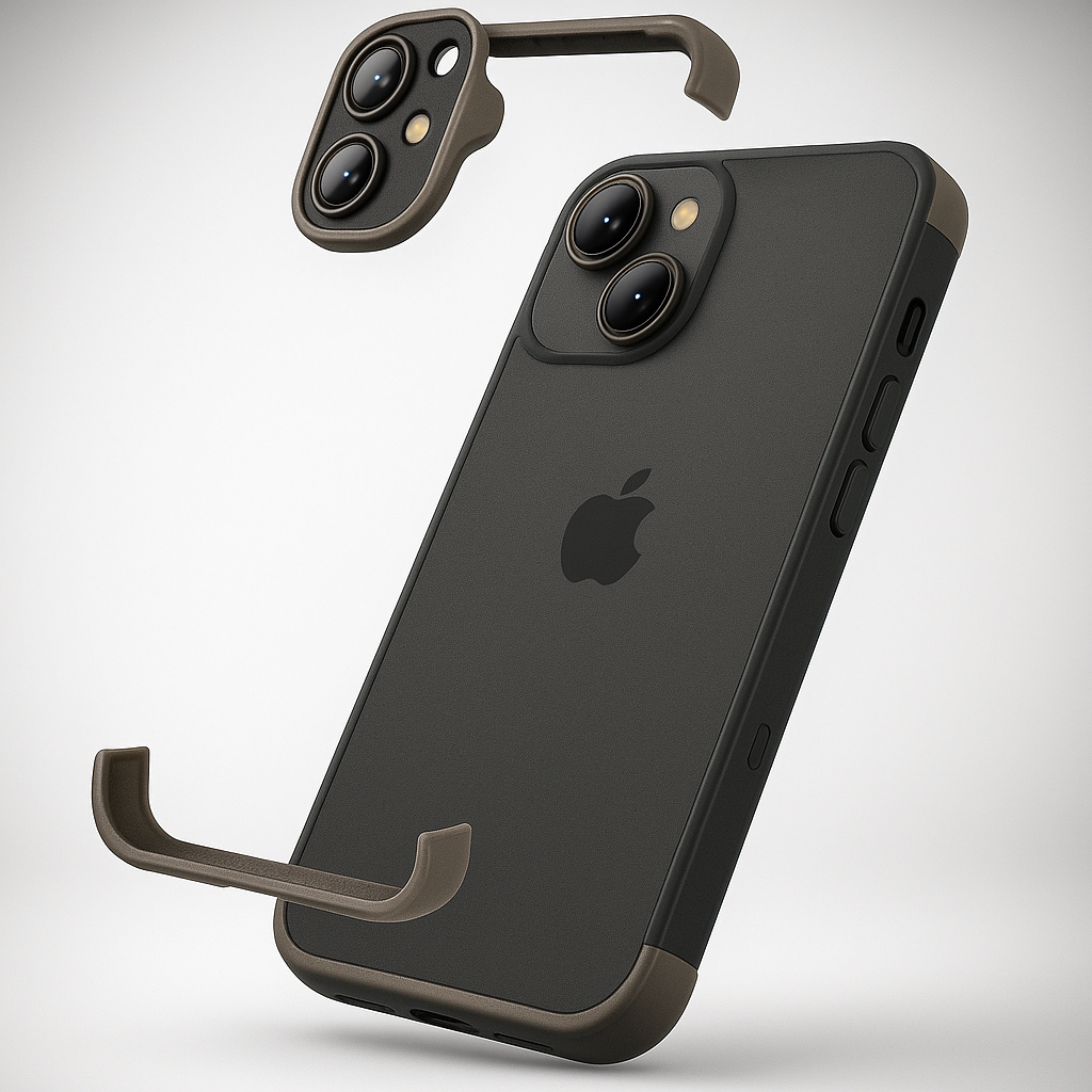 Phone Case Slim Shockproof Protective Cover