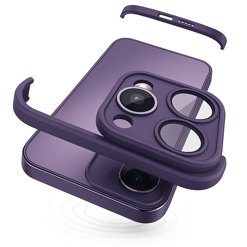 Phone Case Slim Shockproof Protective Cover