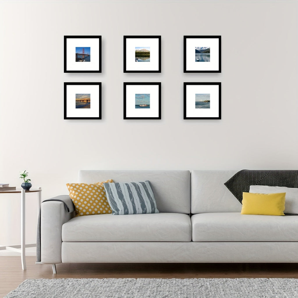 Wall Art Square Frame Set Photo Display