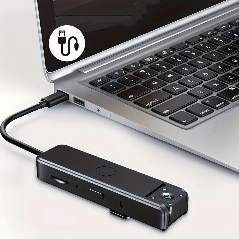 Mini Camera with Clip for Video Recording