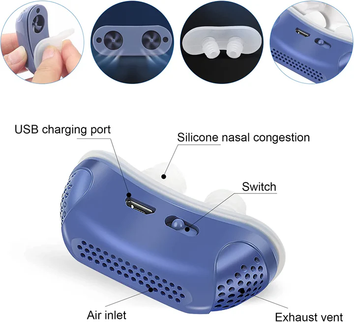 Anti Snoring Nose Clip for Better Sleep