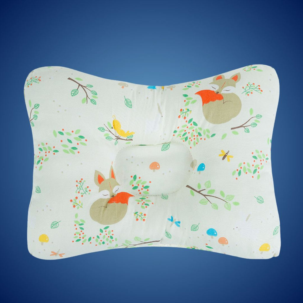 Baby Pillow for Flat Head Support and Comfort