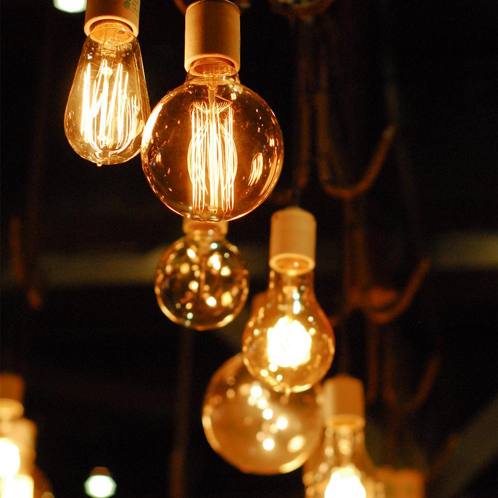 Vintage Edison Bulb Decorative Dimmable Lights