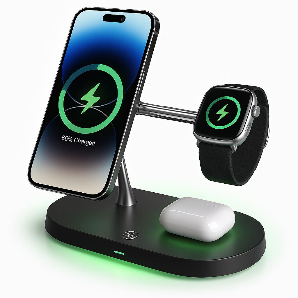 Wireless Charging Station for Multiple Devices