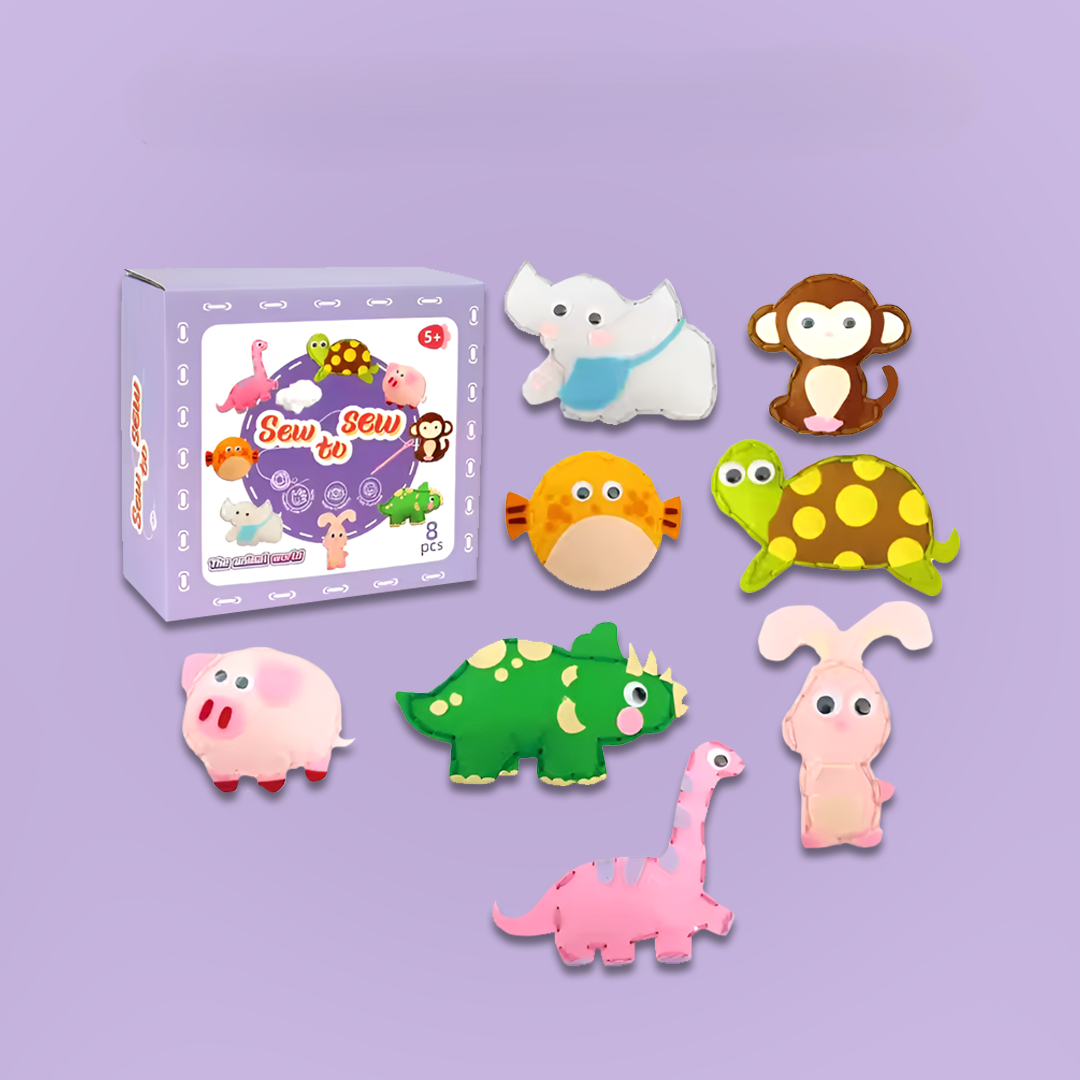 Sewing Kit for Kids Creative Craft Set