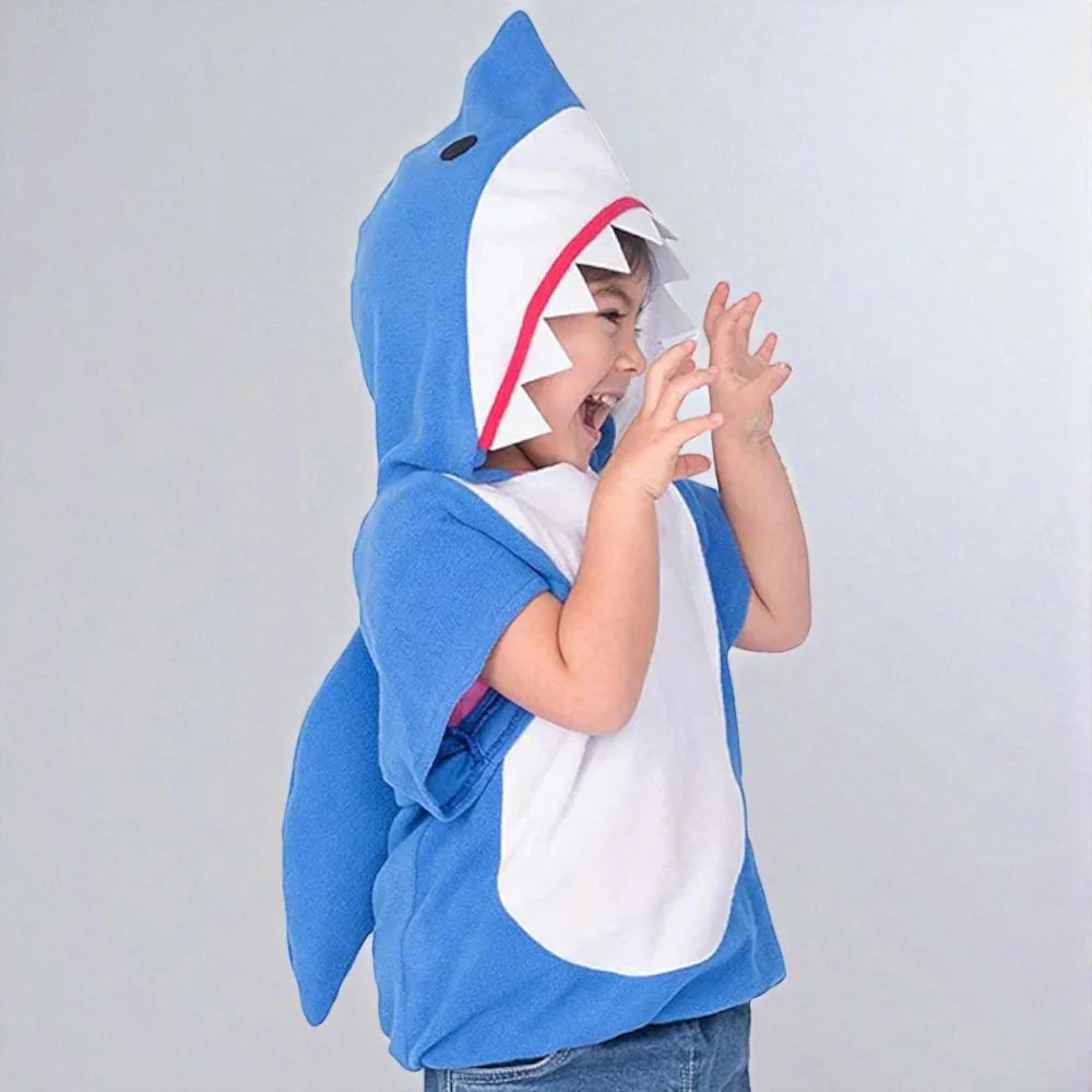 Baby Shark Halloween Baby Costume Fleece Hoodie