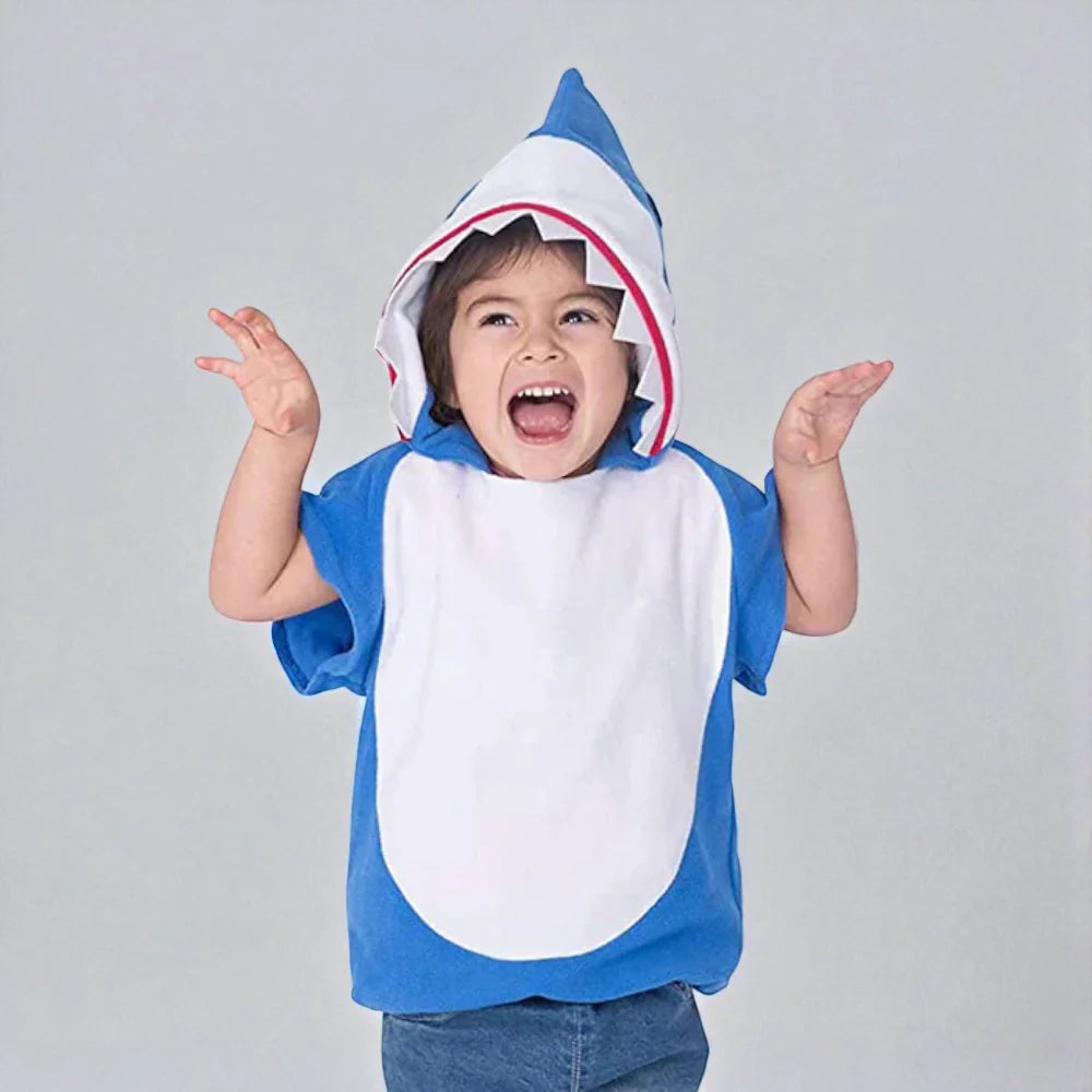 Baby Shark Halloween Baby Costume Fleece Hoodie