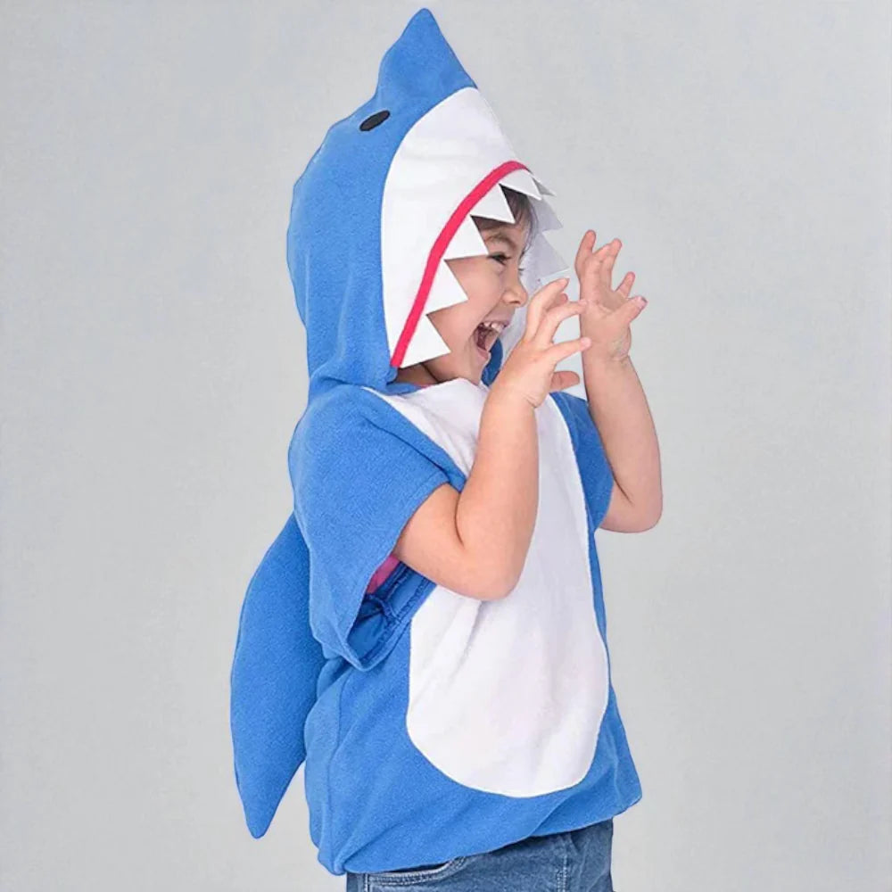 Baby Shark Halloween Baby Costume Fleece Hoodie