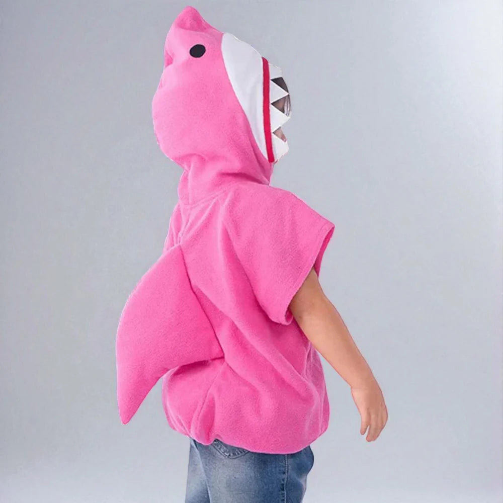 Baby Shark Halloween Baby Costume Fleece Hoodie