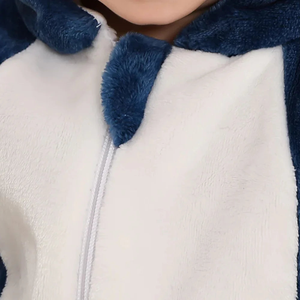 Baby Shark Jumpsuit Halloween Infant Shark Costume