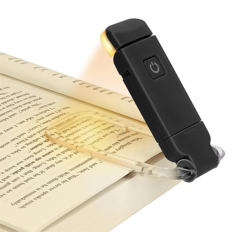 LED Rechargeable Clip On Reading Light