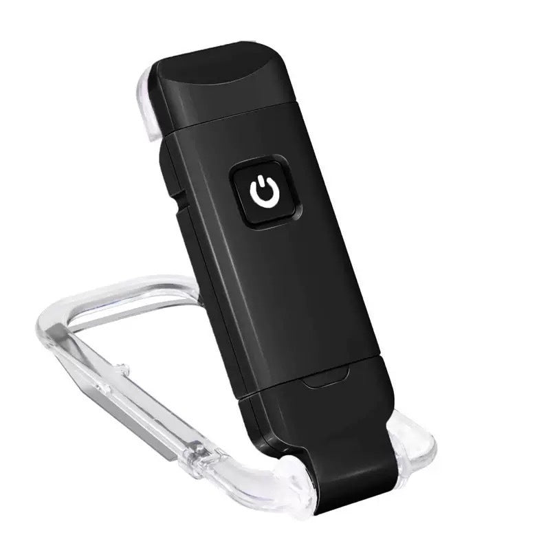 LED Rechargeable Clip On Reading Light