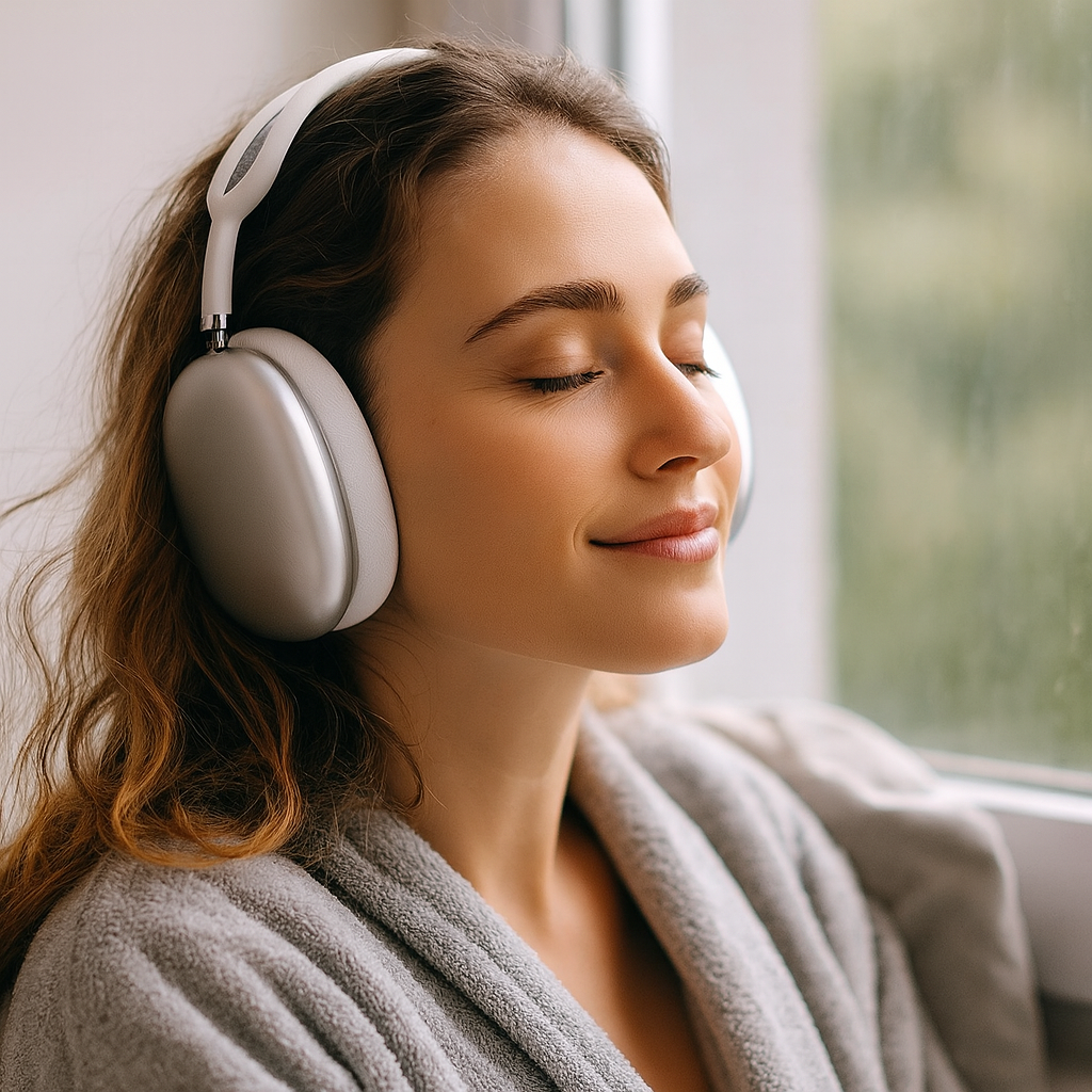 Bluetooth Over Ear Noise Cancelling Headphones