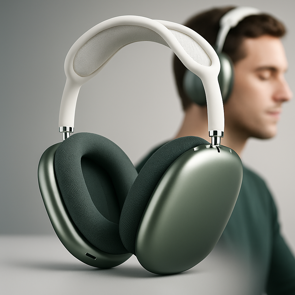 Over Ear Wireless Noise Cancelling Headphones