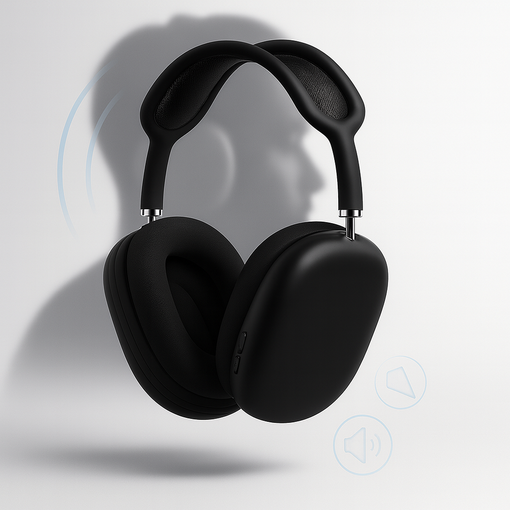 Over Ear Wireless Noise Cancelling Headphones