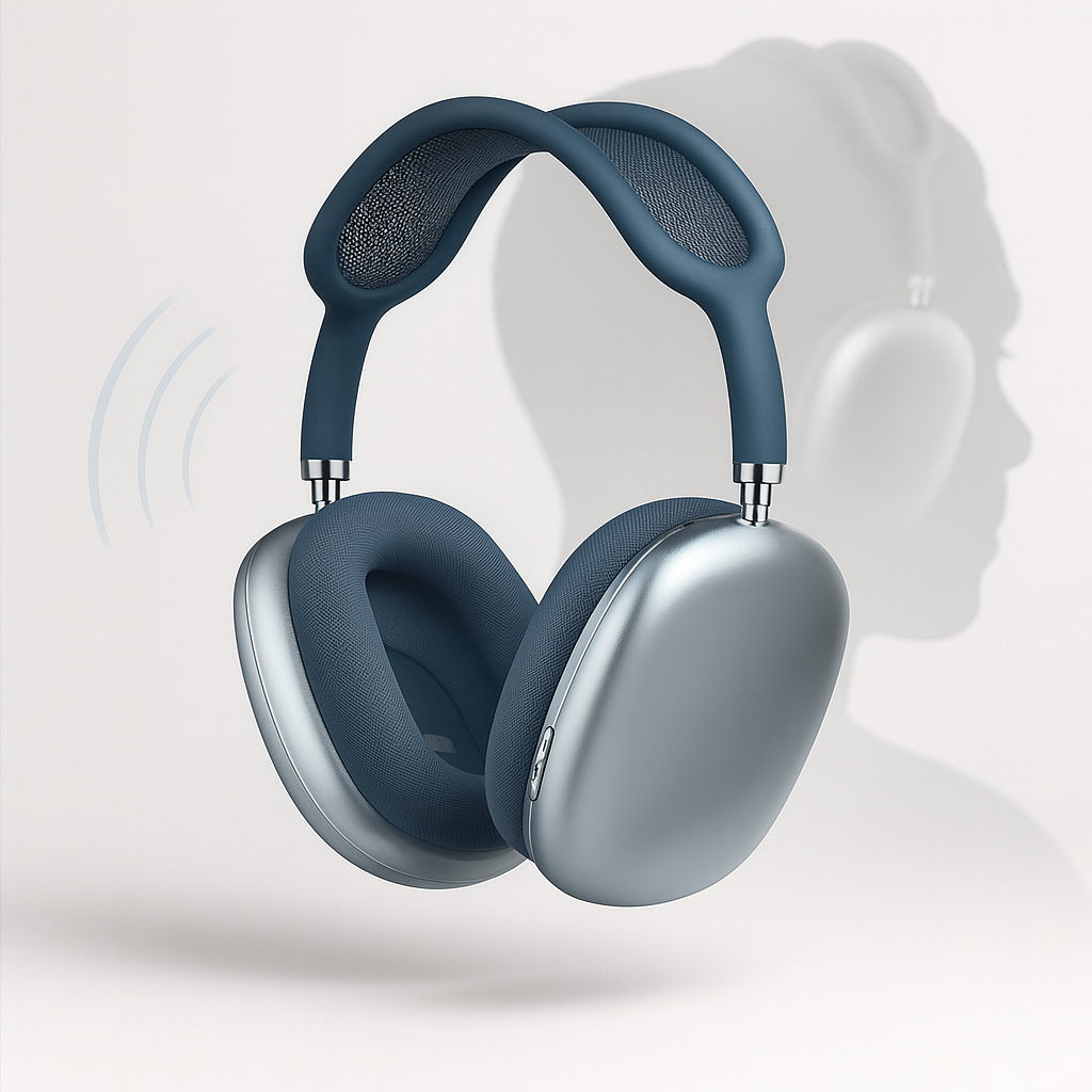 Over Ear Wireless Noise Cancelling Headphones