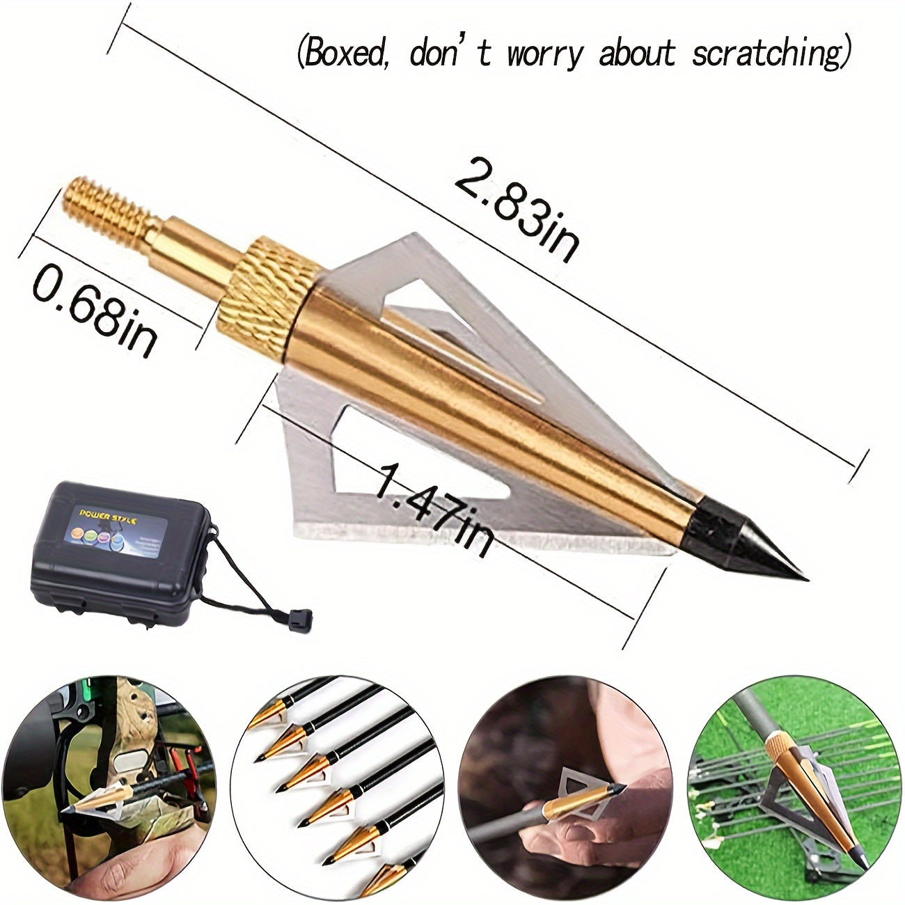 Hunting Gear Aluminum Recurve Bow Kit