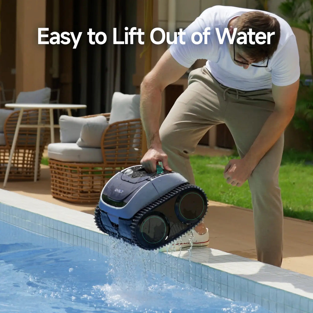 Robotic Pool Cleaner Smart Cordless Floor Scrubber