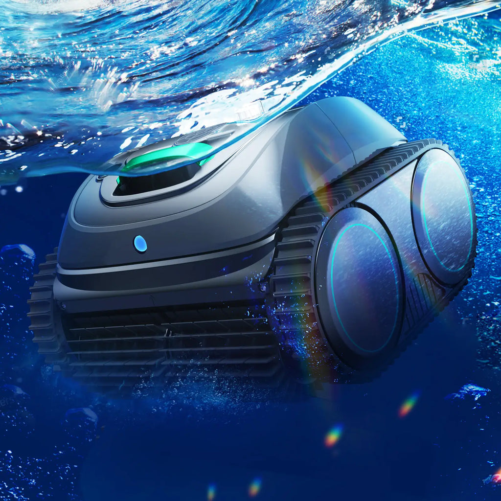 Robotic Pool Cleaner Smart Cordless Floor Scrubber