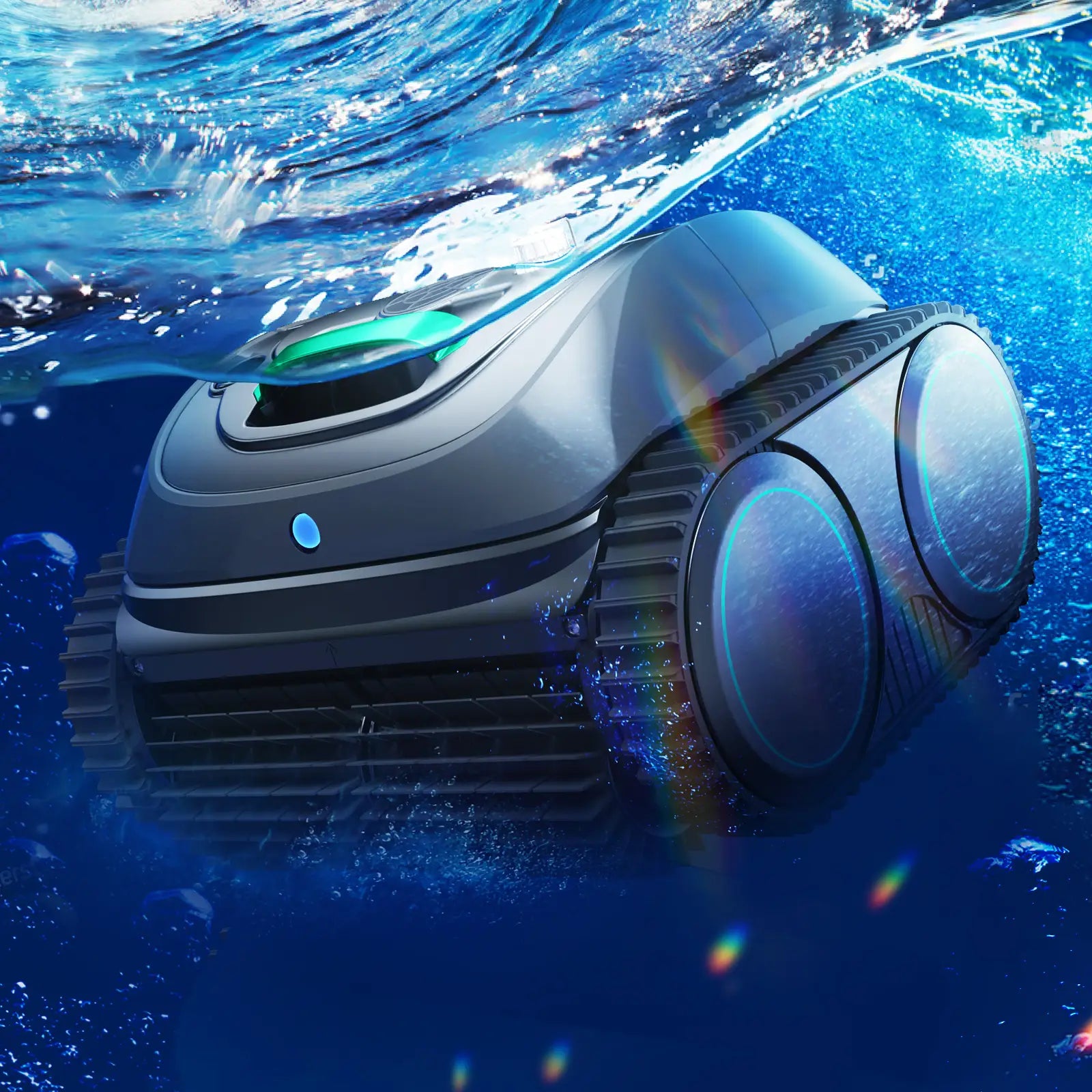 Robotic Pool Cleaner Smart Cordless Floor Scrubber