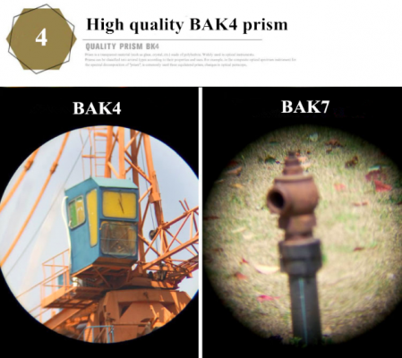 Binoculars High Power Night Vision Waterproof