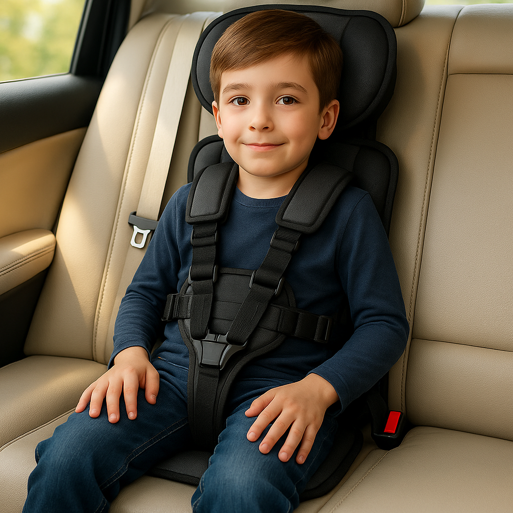 Travel Car Seat Portable Toddler Booster Safety Best Compact Harness Foldable