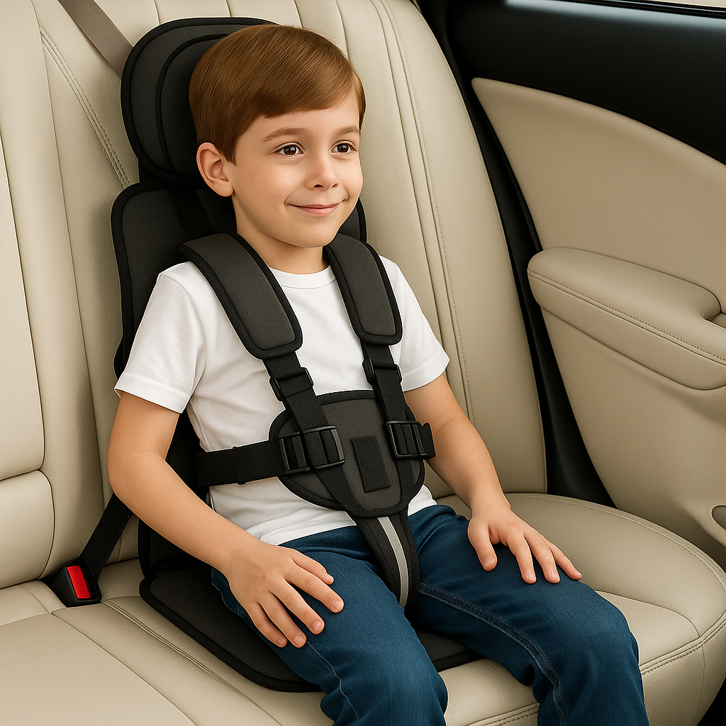 Travel Car Seat Portable Toddler Booster Safety Best Compact Harness Foldable