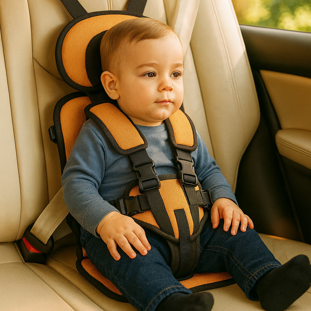 Travel Car Seat Portable Toddler Booster Safety Best Compact Harness Foldable