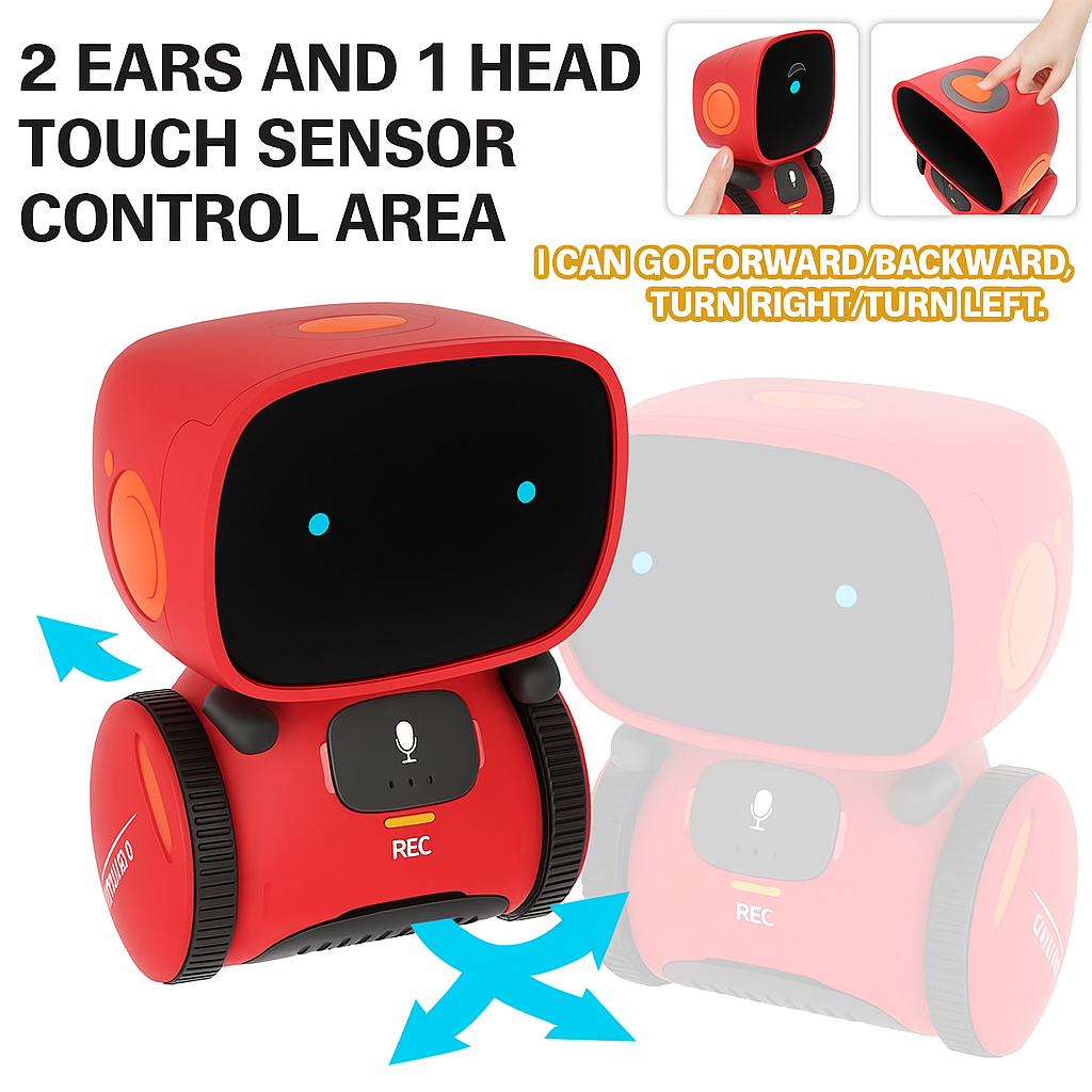 Kids Talking Robot Interactive Toy