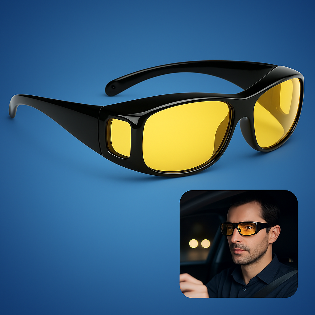 Driving Glasses Anti-Glare Lens Nightwear