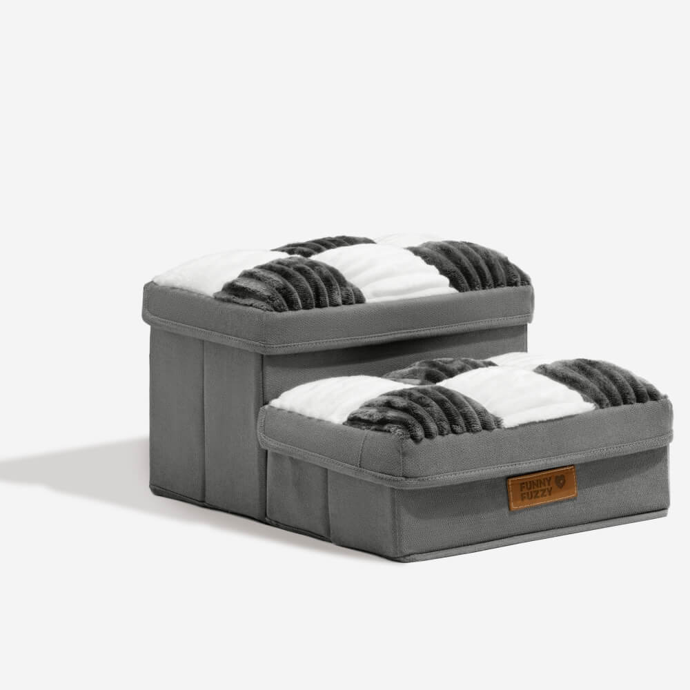 Dog Stairs with Storage for Sofa Access