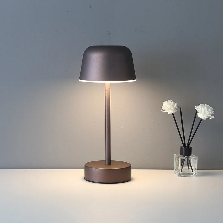Modern Metal Rechargeable Table Lamp