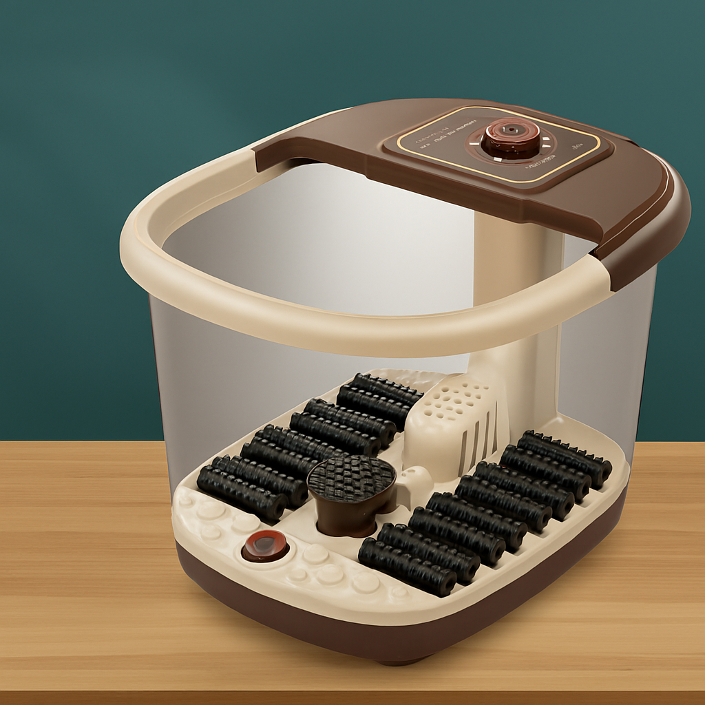 Electric Heated Foot Spa Bath Massager