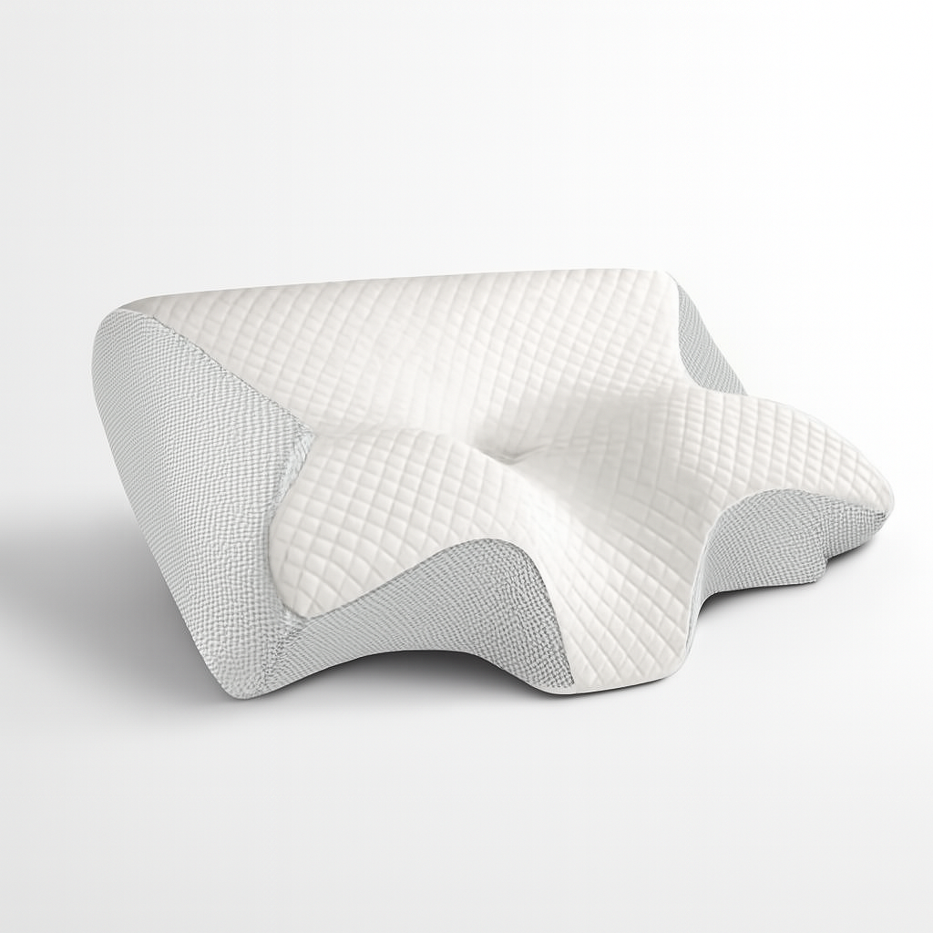 Orthopedic Memory Foam Pillow Neck Shoulder Support