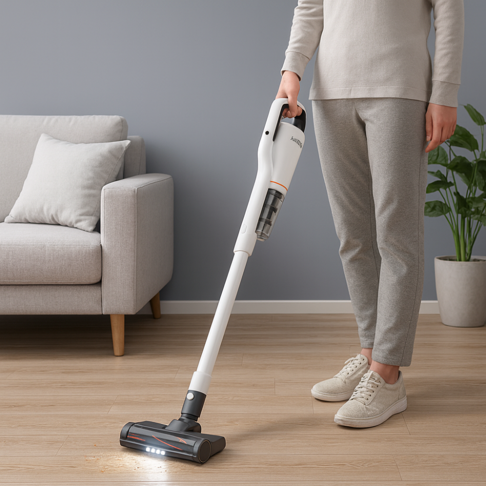 Cordless Vacuum Cleaner Powerful Suction and Smart Mop Combo