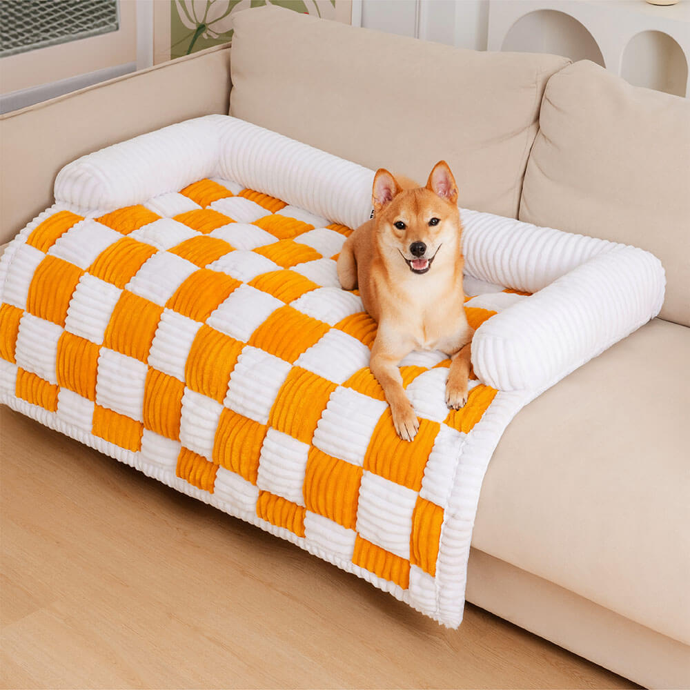 Dog Bed Mat – Soft Non-Slip Pet Cushion