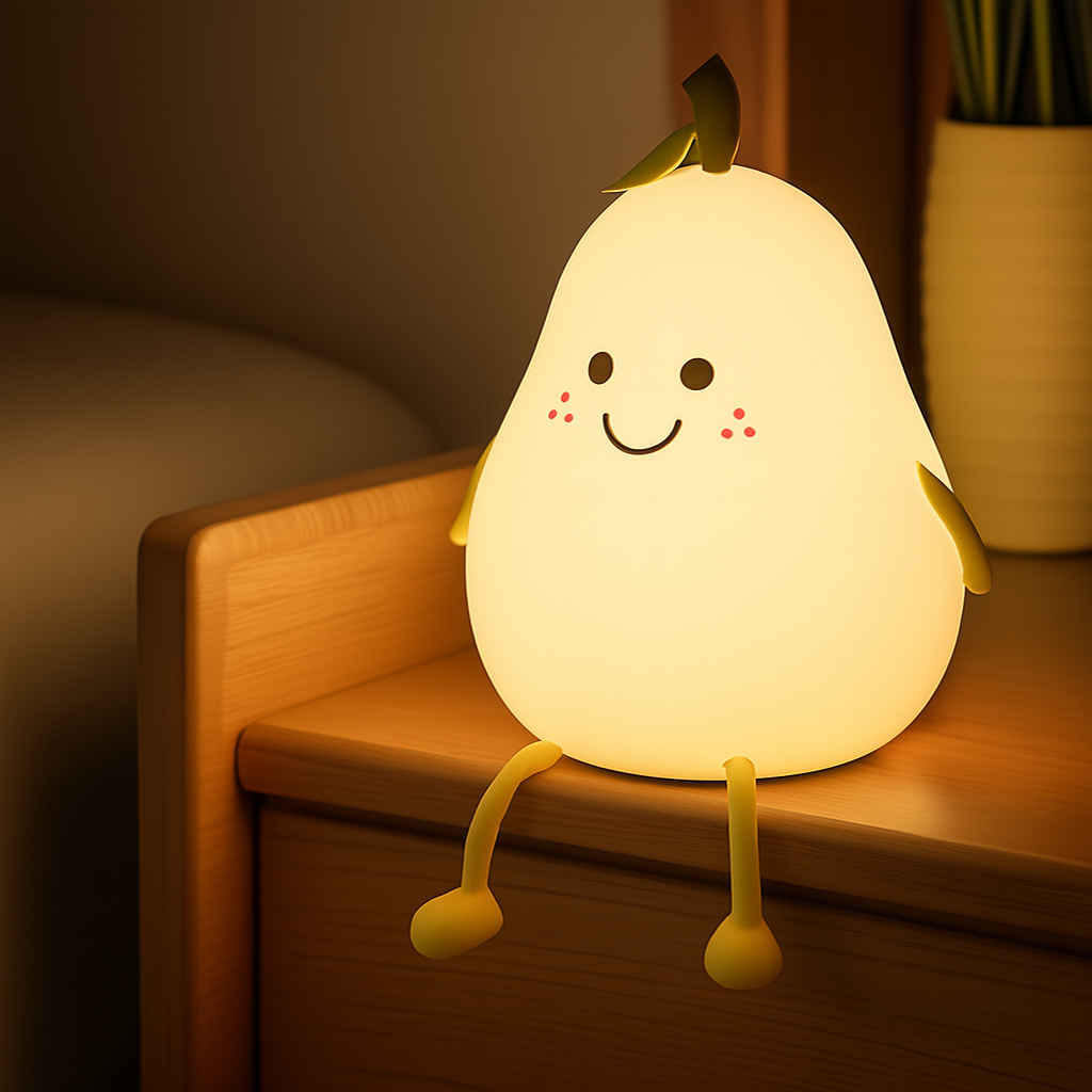 LED Night Light Touch Sensor Kids Lamp