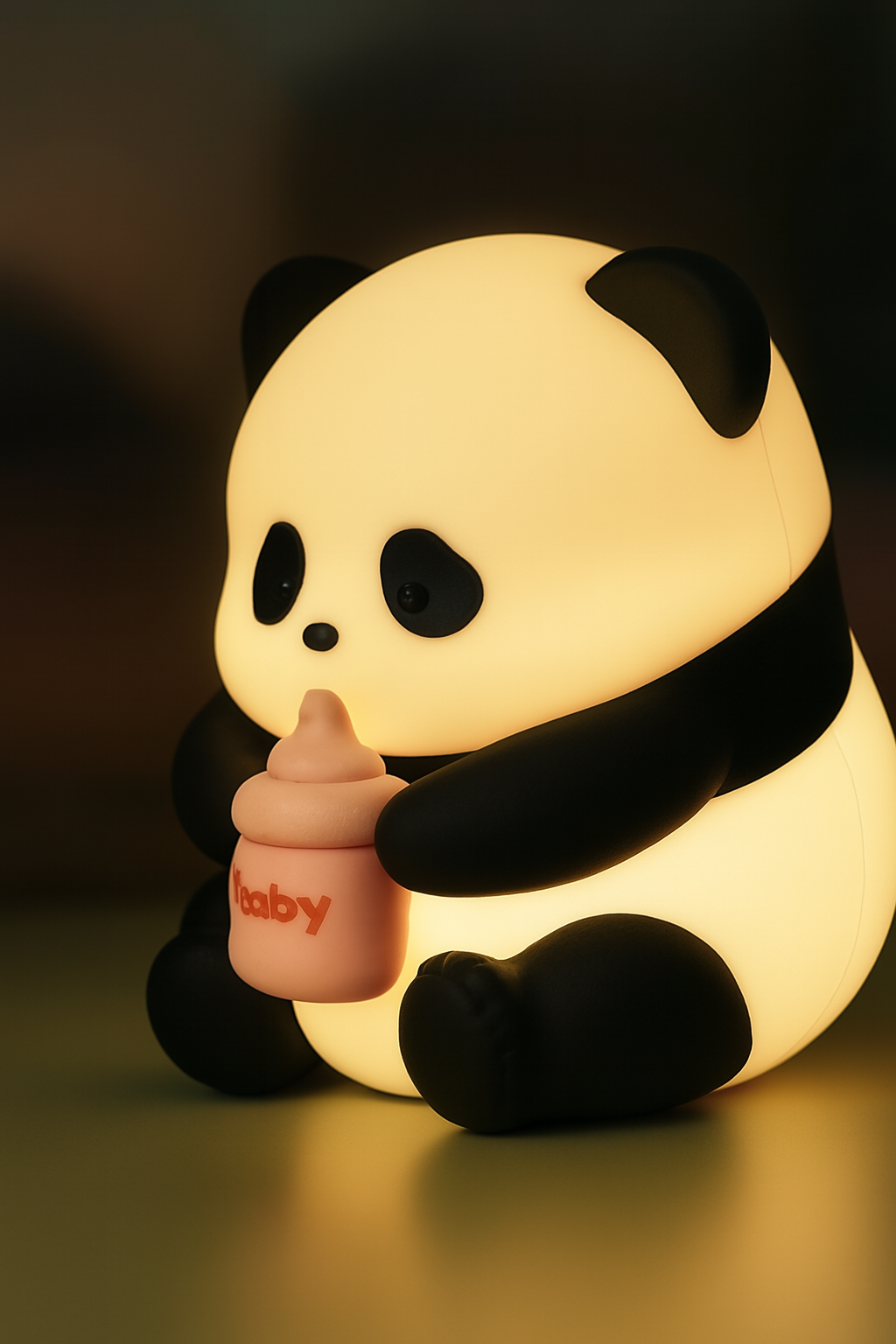 LED Night Light Touch Sensor Kids Lamp