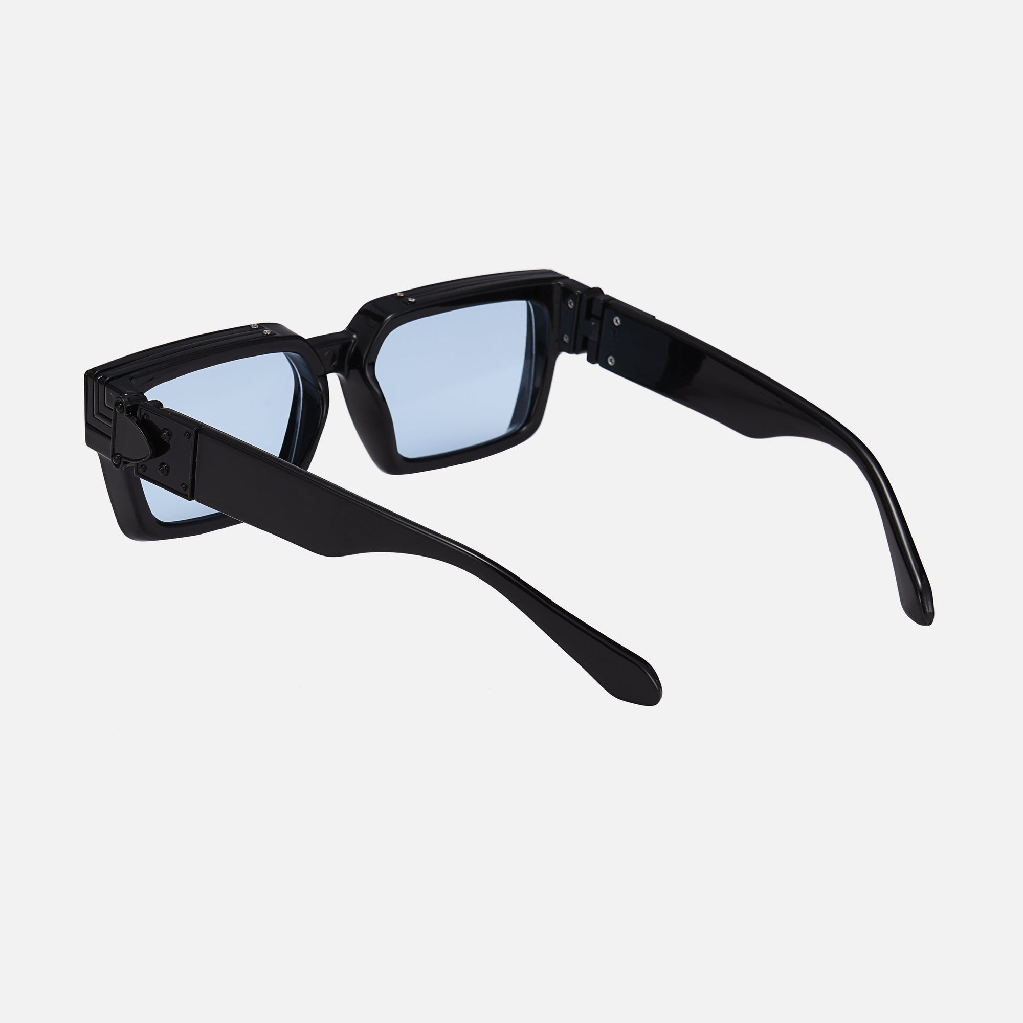 Black Square UV Protection Sunglasses